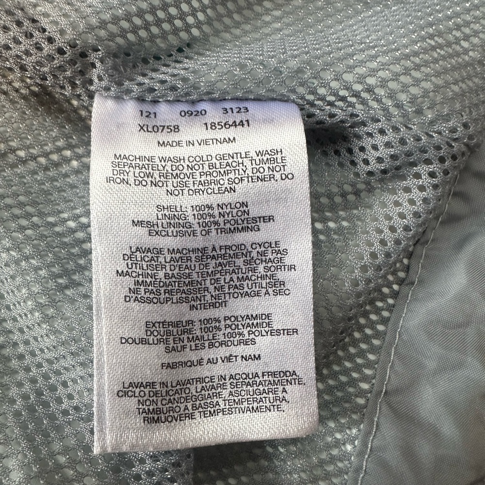 Columbia light Blue Hooded Jacket - Picture 3 of 4